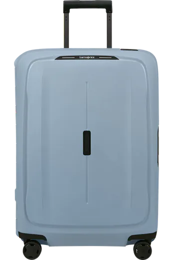 Mala de Viagem Média 69cm 4 Rodas Azul Névoa 