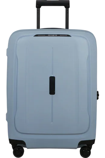 Mala de Cabine 55cm 4 Rodas Expansível Azul Névoa 