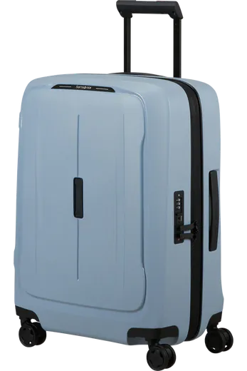 Mala de Cabine 55cm 4 Rodas Expansível Azul Névoa 