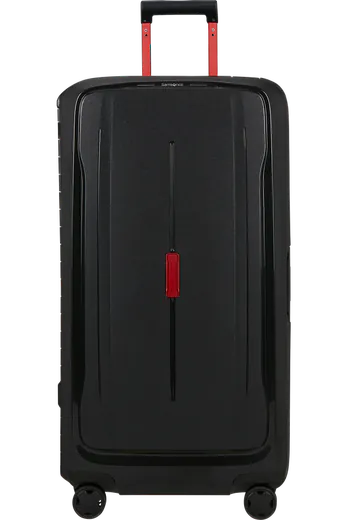 Mala de Viagem Trunk 80cm 4 Rodas Carvão/Vermelho