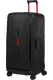 Mala de Viagem Trunk 80cm 4 Rodas Carvão/Vermelho - Essens | Samsonite