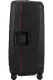 Mala de Viagem Trunk 80cm 4 Rodas Carvão/Vermelho - Essens | Samsonite
