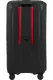 Mala de Viagem Trunk 80cm 4 Rodas Carvão/Vermelho - Essens | Samsonite