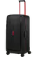 Mala de Viagem Trunk 80cm 4 Rodas Carvão/Vermelho - Essens | Samsonite