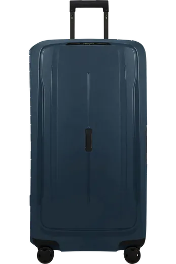 Mala de Viagem Trunk 80cm 4 Rodas Azul Meia-Noite