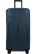 Mala de Viagem Trunk 80cm 4 Rodas Azul Meia-Noite