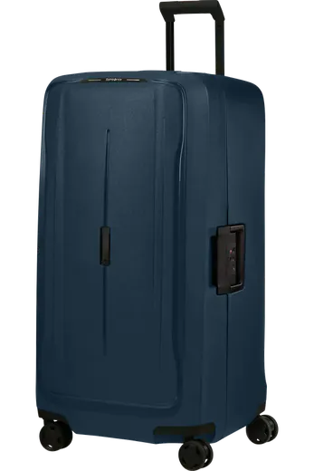 Mala de Viagem Trunk 80cm 4 Rodas Azul Meia-Noite