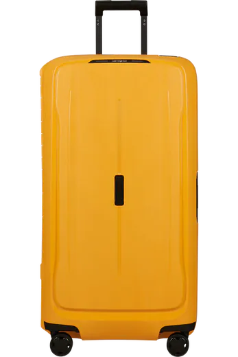 Mala de Viagem Trunk 80cm 4 Rodas Amarelo Radiante