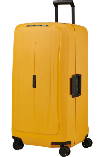 Mala de Viagem Trunk 80cm 4 Rodas Amarelo Radiante