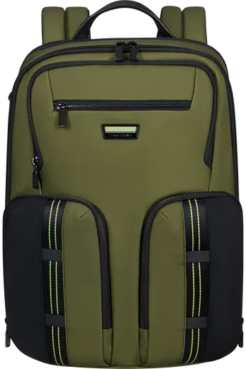 Mochila para Portátil 15.6 2 Bolsos Verde Wasabi