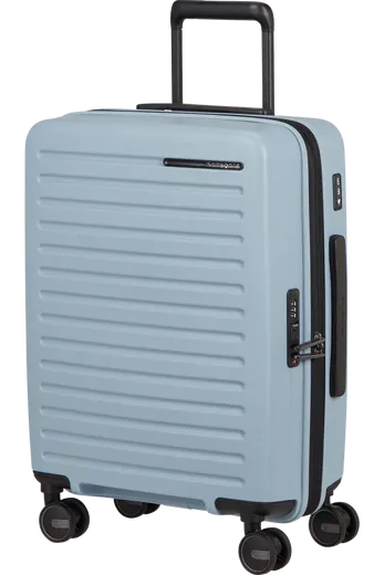 Mala de Cabine 55cm Expansível 4 Rodas Azul Névoa 