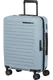 Mala de Cabine 55cm Expansível 4 Rodas Azul Névoa  - Restackd | Samsonite