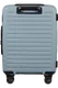 Mala de Cabine 55cm Expansível 4 Rodas Azul Névoa  - Restackd | Samsonite