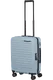 Mala de Cabine 55cm Expansível 4 Rodas Azul Névoa  - Restackd | Samsonite