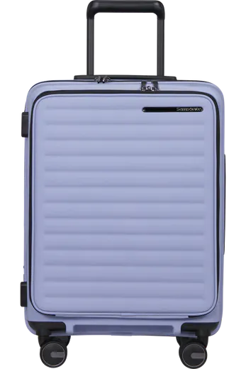 Mala de Cabine 55cm Expansível 4 Rodas Acesso Frontal Lavanda