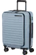 Mala de Cabine 55cm Expansível 4 Rodas Acesso Frontal Azul Névoa - Restackd | Samsonite