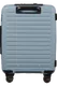 Mala de Cabine 55cm Expansível 4 Rodas Acesso Frontal Azul Névoa - Restackd | Samsonite