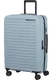 Mala de Viagem Média 68cm Expansível 4 Rodas Azul Névoa - Restackd | Samsonite