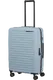 Mala de Viagem Média 68cm Expansível 4 Rodas Azul Névoa - Restackd | Samsonite