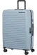 Mala de Viagem Grande 75cm Expansível 4 Rodas Azul Névoa - Restackd | Samsonite
