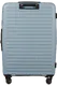 Mala de Viagem Grande 75cm Expansível 4 Rodas Azul Névoa - Restackd | Samsonite