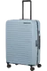 Mala de Viagem Grande 75cm Expansível 4 Rodas Azul Névoa - Restackd | Samsonite