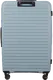 Mala de Viagem Extragrande 81cm Expansível 4 Rodas Azul Névoa - Restackd | Samsonite