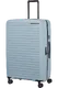 Mala de Viagem Extragrande 81cm Expansível 4 Rodas Azul Névoa - Restackd | Samsonite