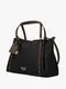 Liu Jo | Mala Tote Média Preta/Castanha | Misscath