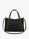 Liu Jo | Mala Tote Média Preta/Castanha | Misscath
