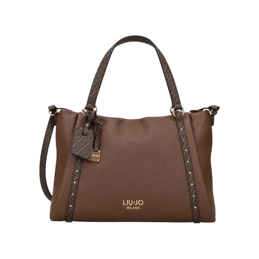 Mala Tote Média Castanha