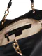 Liu Jo | Mala Tote Grande Preta | Misscath