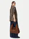 Liu Jo | Mala de Ombro Grande Hobo Castanha | Misscath