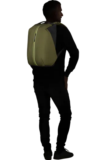 Mochila Antirroubo para Portátil 15.6 Verde Wasaby