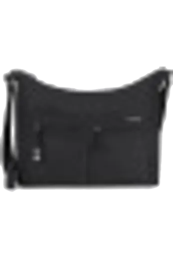 Bolsa de Ombro M 2 Bolsos Preto