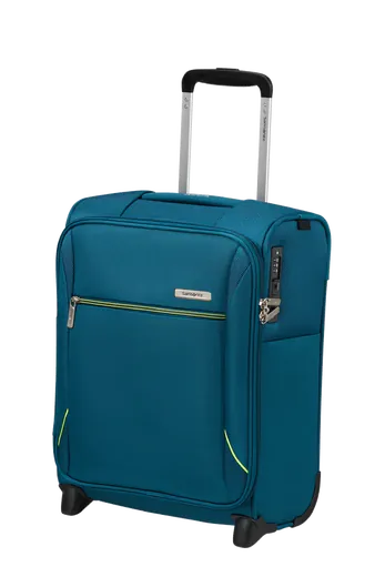 Mala de Cabine Underseater 45cm 2 Rodas Azul Petróleo