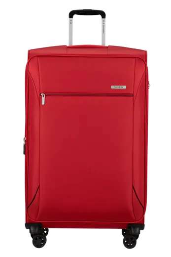 Mala de Viagem Grande 78cm Expansível 4 Rodas Vermelho