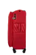 Mala de Viagem Grande 78cm Expansível 4 Rodas Vermelho - Base Breeze | Samsonite