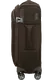 Mala de Cabine 55cm Expansível 4 Rodas Castanho Café - Re-Lite | Samsonite