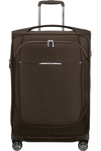 Mala de Viagem Média 67cm Expansível 4 Rodas Castanho Café