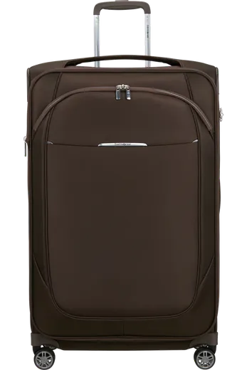 Mala de Viagem Grande 78cm Expansível 4 Rodas Castanho Café