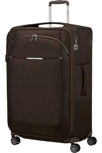 Mala de Viagem Grande 78cm Expansível 4 Rodas Castanho Café