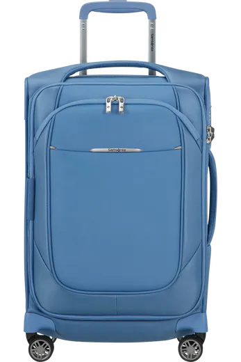 Mala de Cabine 55x35cm Expansível 4 Rodas Azul