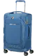 Mala de Cabine 55x35cm Expansível 4 Rodas Azul - Re-Lite | Samsonite
