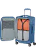 Mala de Cabine 55x35cm Expansível 4 Rodas Azul - Re-Lite | Samsonite