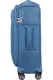 Mala de Cabine 55x35cm Expansível 4 Rodas Azul - Re-Lite | Samsonite