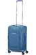 Mala de Cabine 55x35cm Expansível 4 Rodas Azul - Re-Lite | Samsonite