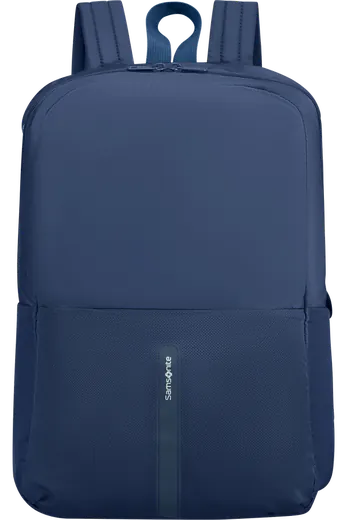 Mochila Dobrável Azul