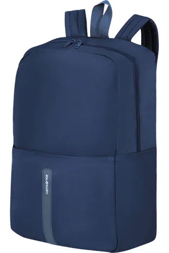Mochila Dobrável Azul