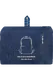 Mochila Dobrável Azul - Acessórios de Viagem | Samsonite